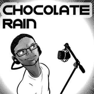 Chocolate Rain: cover art