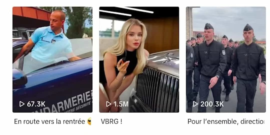 La vidéo virale d'une Bentley parodiée par les gendarmes avec un VBRG - L'Essor