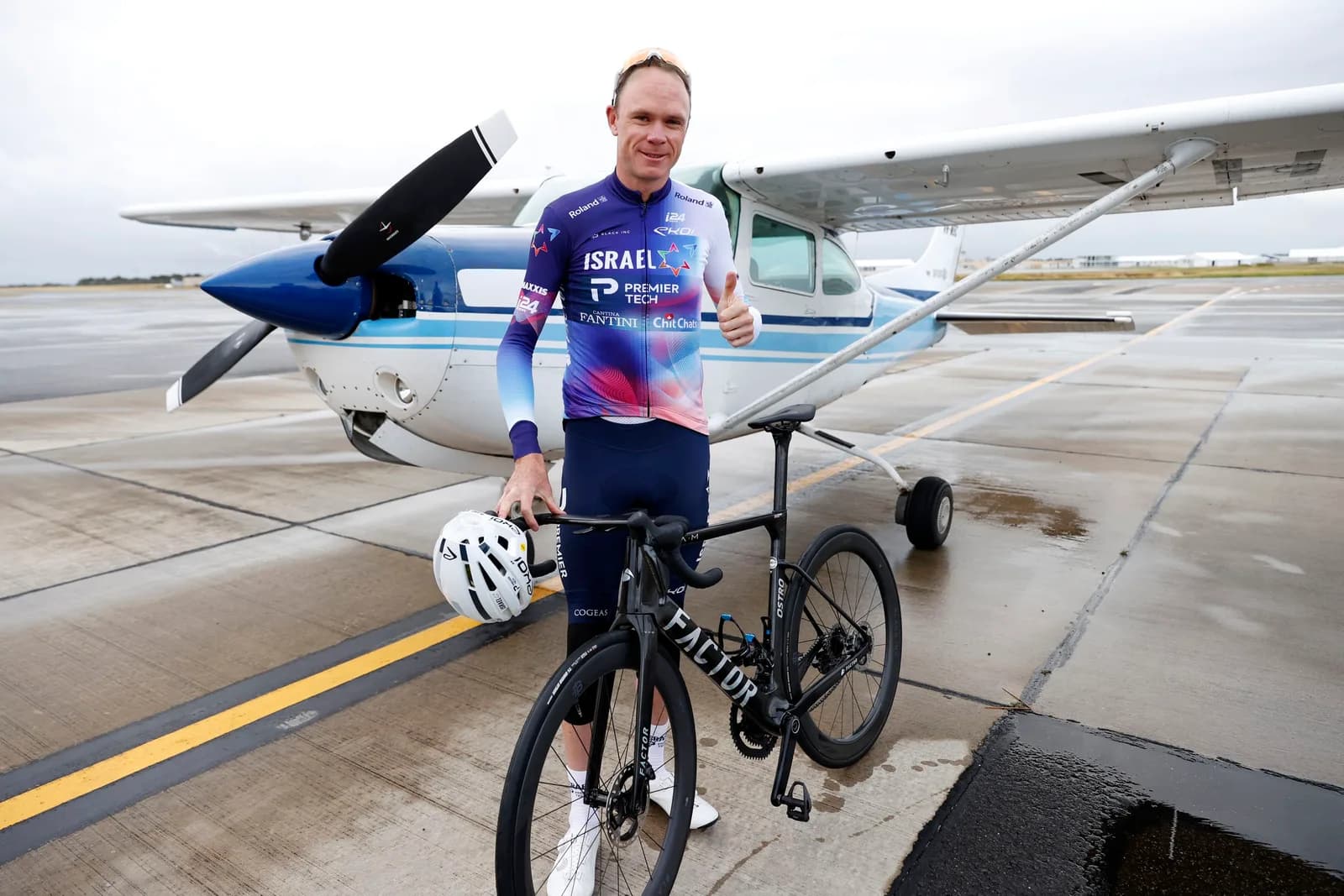 Chris Froome and his Factor