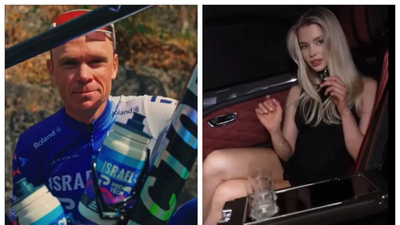 Chris Froome le da la vuelta al mundo con gracioso e inesperado video imitando a una modelo