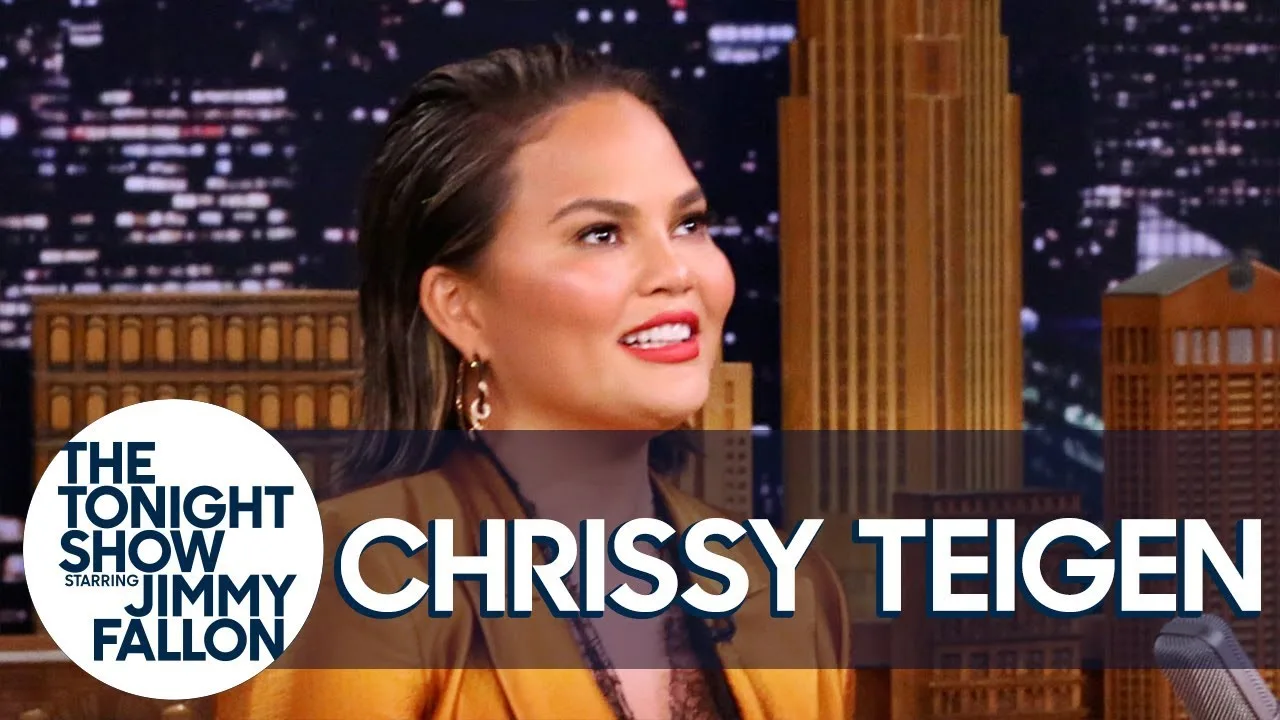 Chrissy Teigen Addresses Her "TEE-gen/TIE-gen" Name Mispronunciation