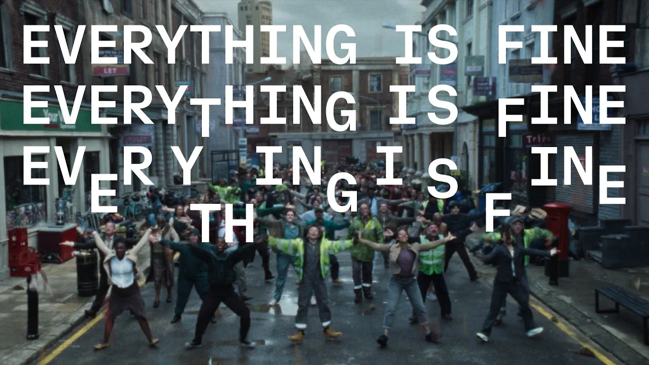 A Coinbase Musical | Everything is Fine