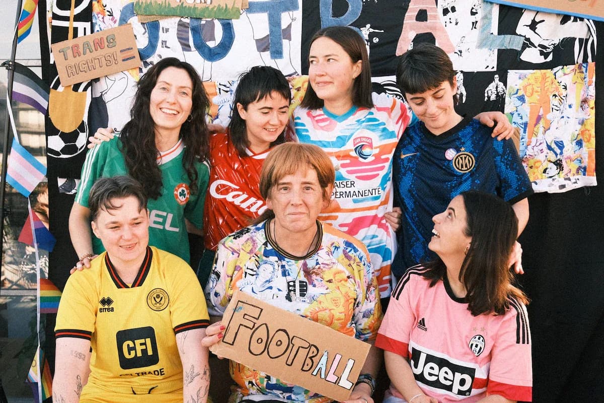 London’s grassroots football teams say: Let The Dolls Play