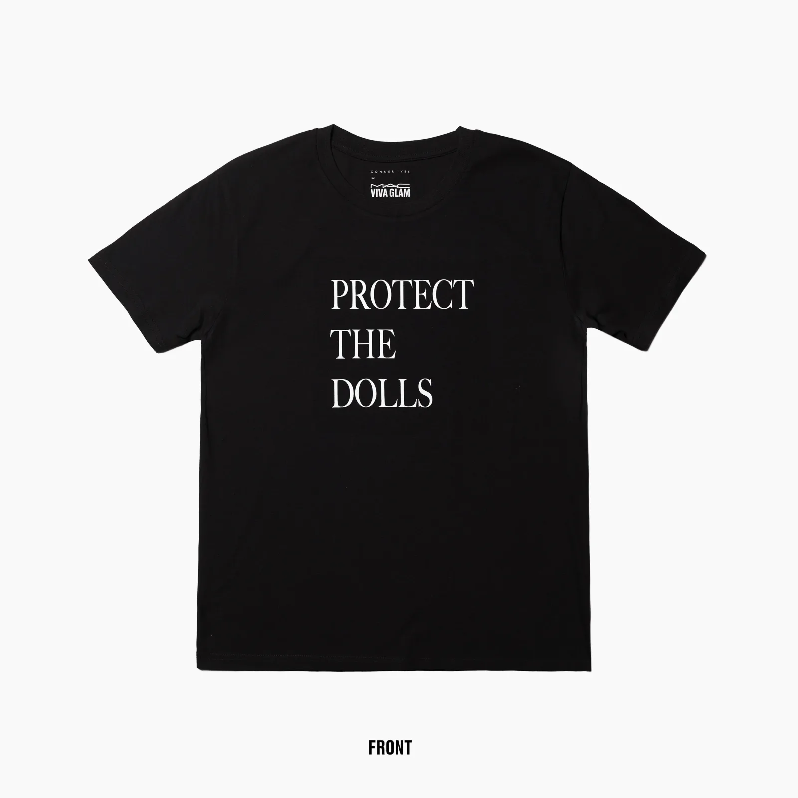 M·A·C VIVA GLAM x Conner Ives “Protect the Dolls” Shirt