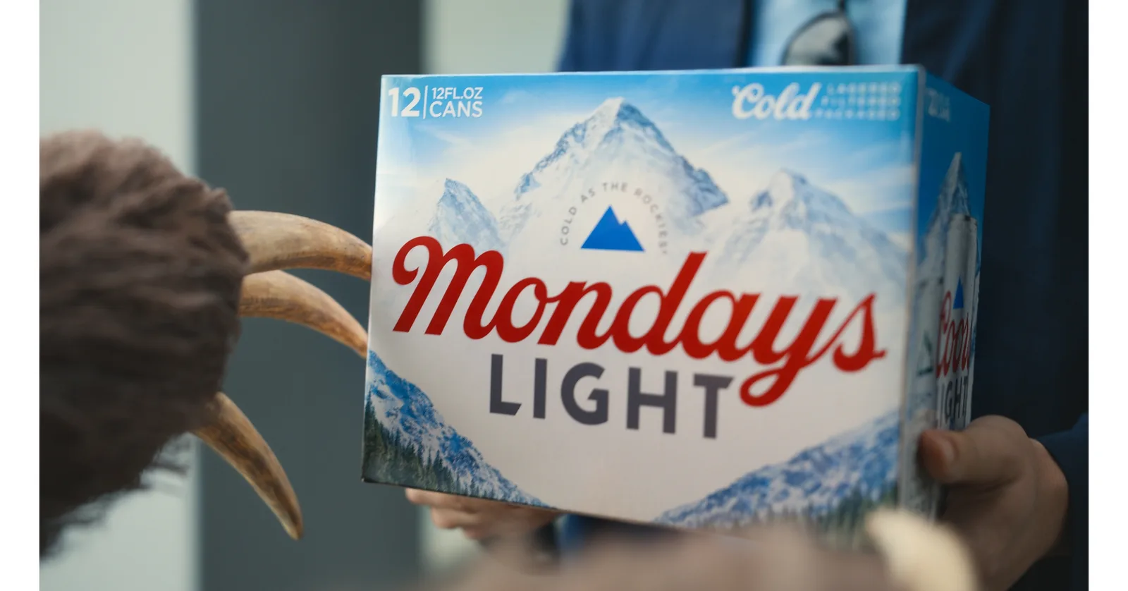 COORS LIGHT BRINGS CHILL TO SLOTH-LIKE "CASE OF THE MONDAYS" IN 2025 BIG GAME AD