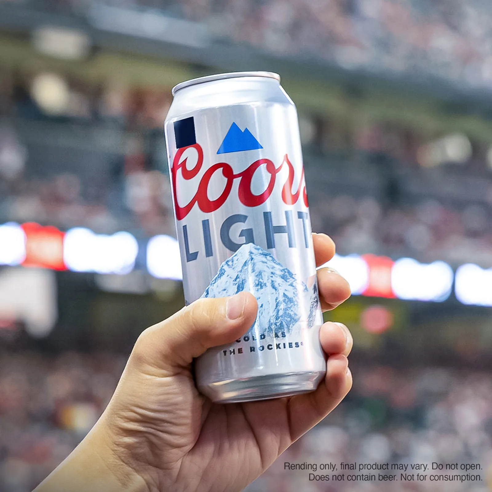 You asked for it and now it’s here. Get a piece of Coors Light baseball history with a commemorative replica of the can inspired by one of the world’s biggest baseball superstars. Available now at
