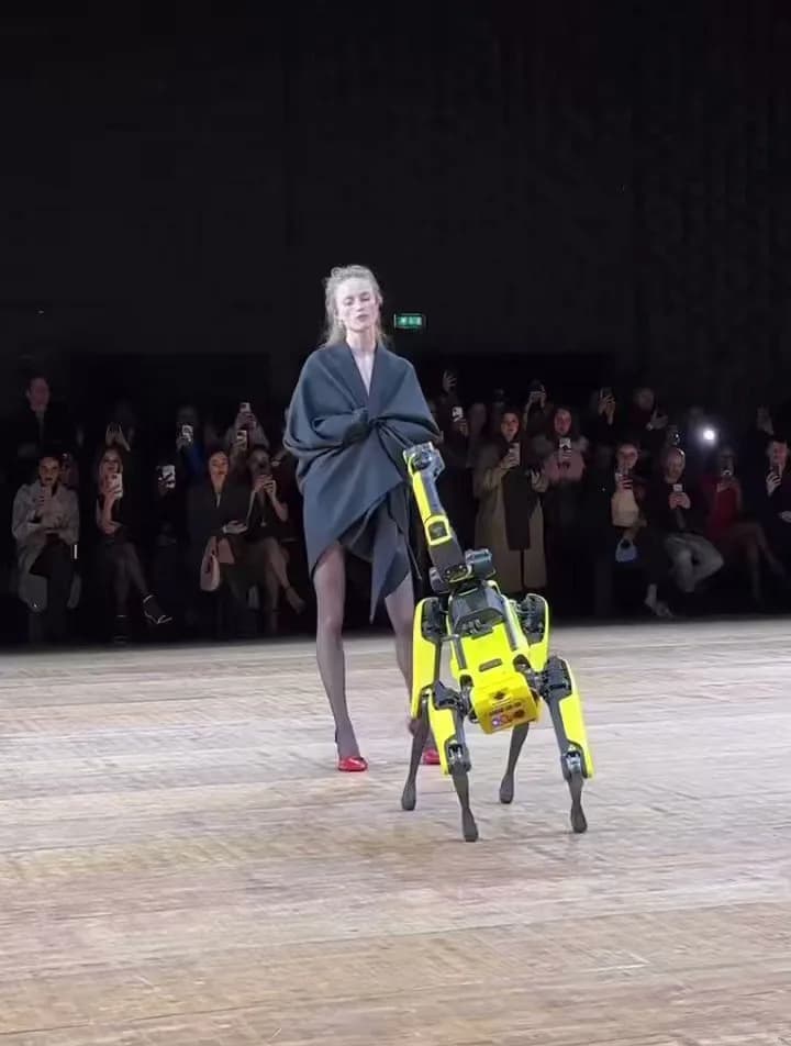 coperni saw all the positive buzz for their brand following the spray-on dress that they created on bella hadid’s body live on the runway last season and really said “now for our next show, we…