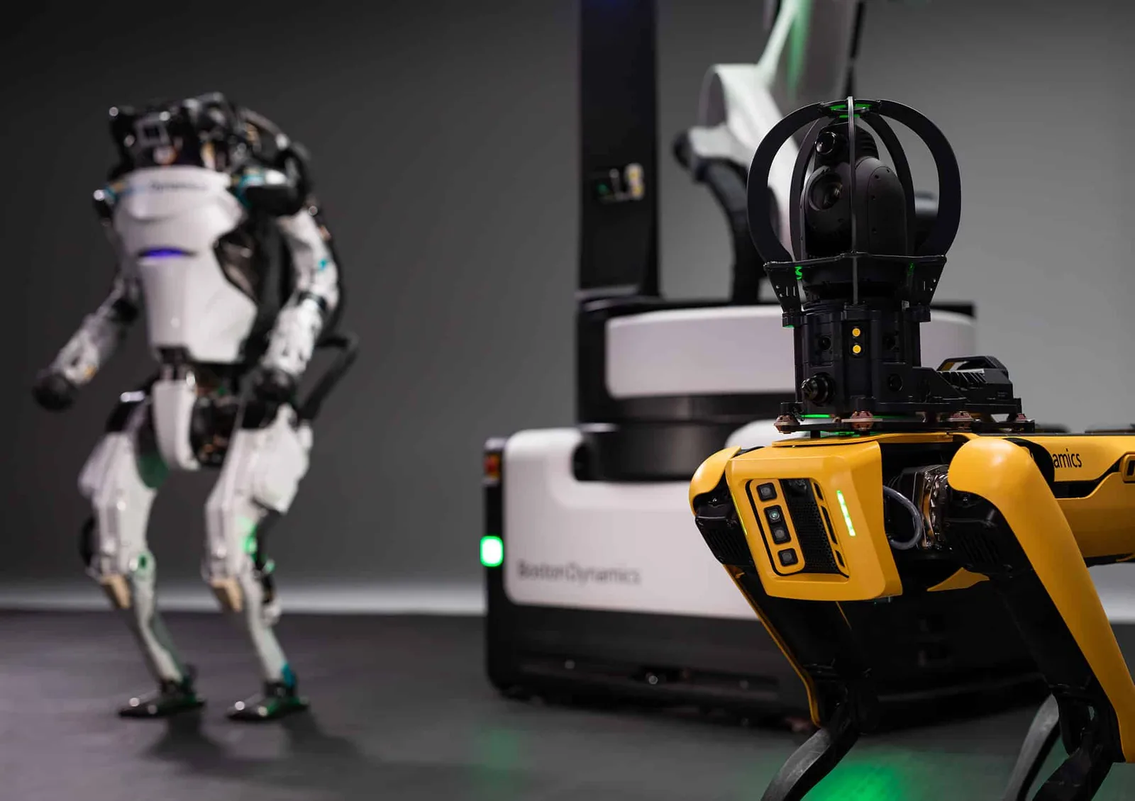 A Million Milestones: 2023 in Review | Boston Dynamics