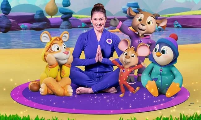 Jaime's Yoga Adventures - The Bottle Yard Studios