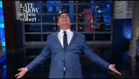 Stephen Finally Gets To Covfefe About Covfefe