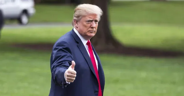 Trump resurrects "covfefe" in White House video about the Laurel-Yanny debate