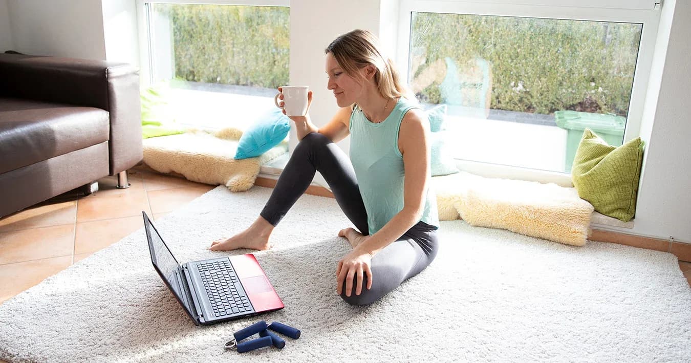 How the Cozy Cardio TikTok Trend Can Make Winter Exercise Feel More Ac