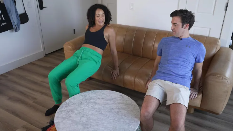 Video 'GMA' explores 'cozy cardio' trend