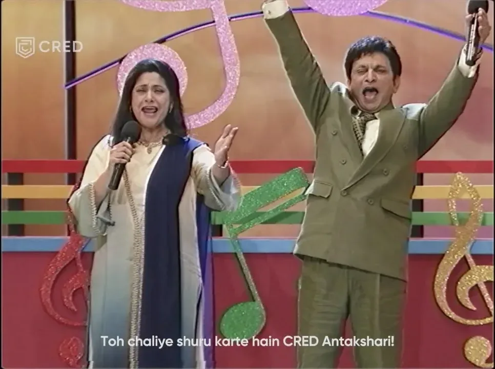 Play it different | ft. Annu Kapoor & Renuka Shahane | CRED