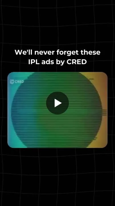 #marketingmind #ipl #cred #creativeads #throwback | Marketing Mind