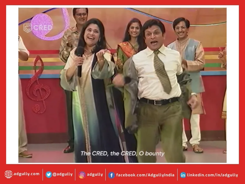 Hum along the CRED bounty jingle with Annu Kapoor & Renuka Shahane