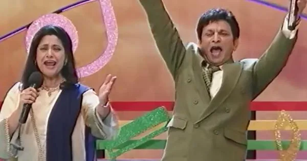 Watch: Actors Renuka Shahane, Annu Kapoor recreate iconic ’90s show ‘Antakshari’ in advertisement