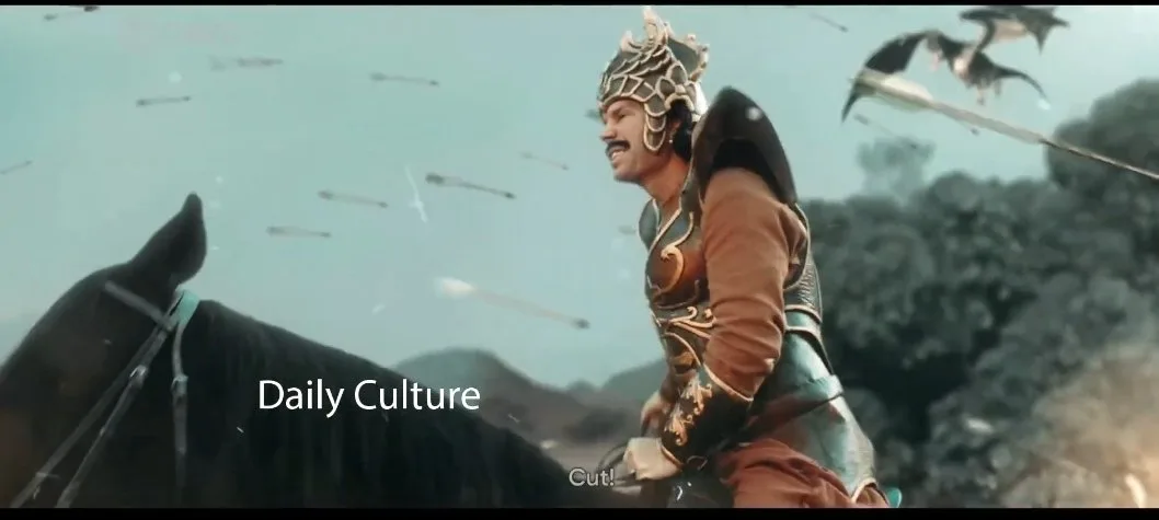 @ssrajamouli @davidwarner31 Baahubali-3 can be directed with Warner 😂