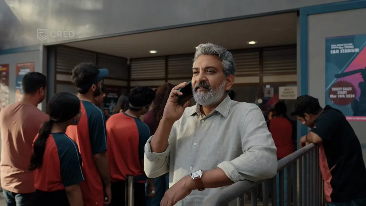 Warner bros 😉 @ssrajamouli