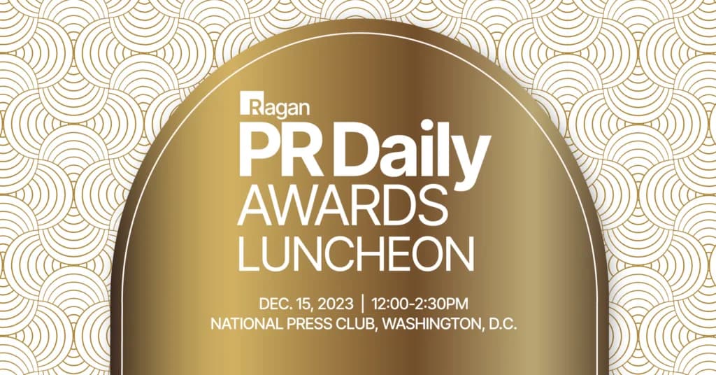 PR Daily Awards Luncheon 2023