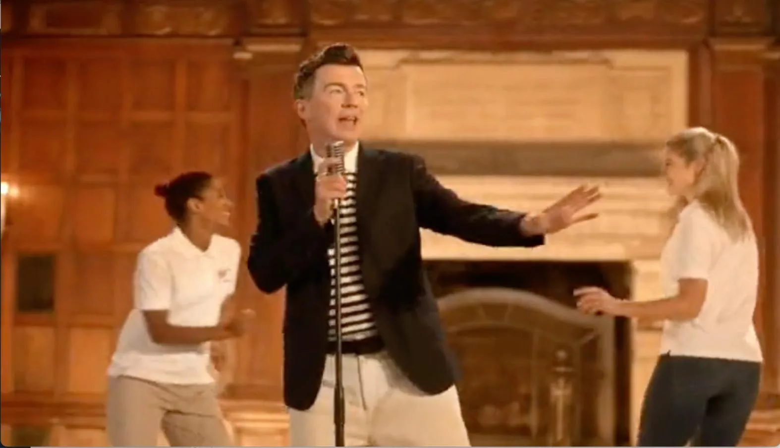 The Rick Rolls Again As Rick Astley Remakes ‘Never Gonna Give You Up’