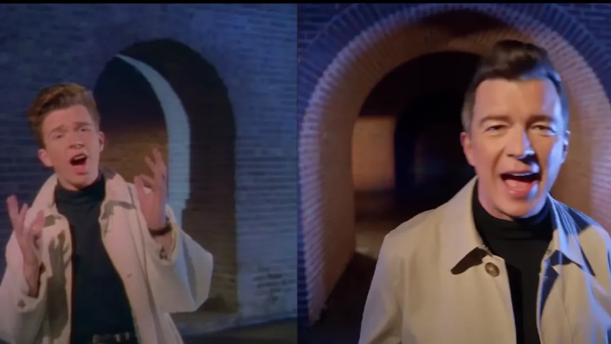 Rick Astley Recreates 'Never Gonna Give You Up' Video for AAA Commercial