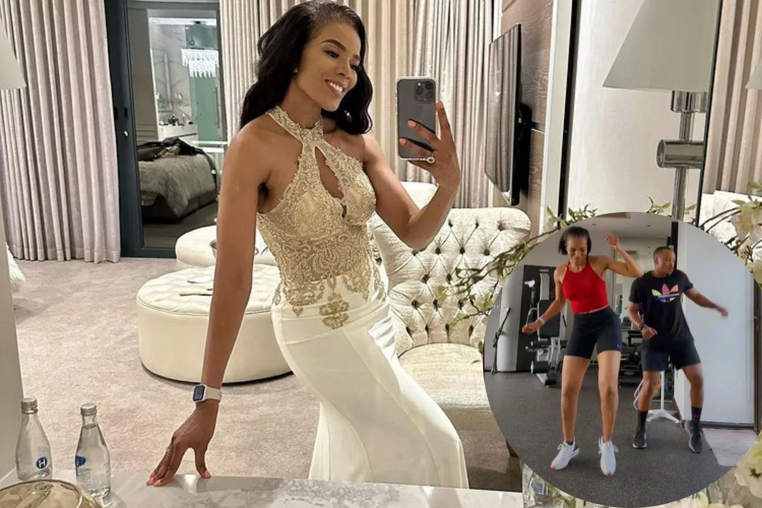 Watch Connie Ferguson nail the viral 'Cuff It' challenge | The Citizen