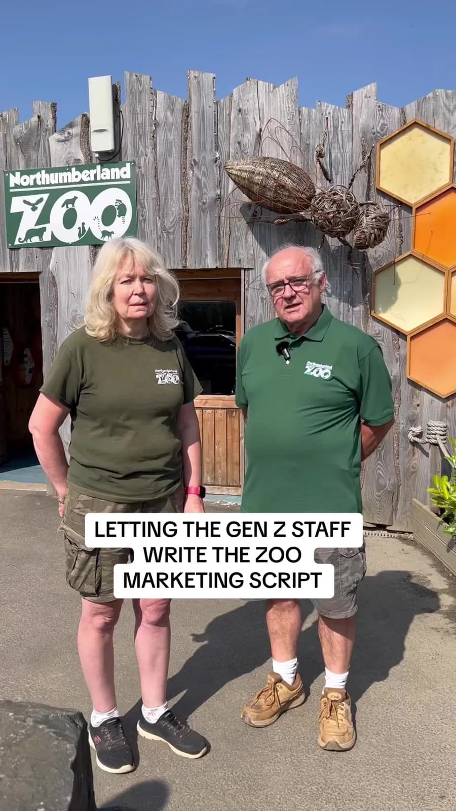 Our Zoo Directors didn’t understand the assignment. #genz #genzmarketing #viral #fyp #funny #marketing