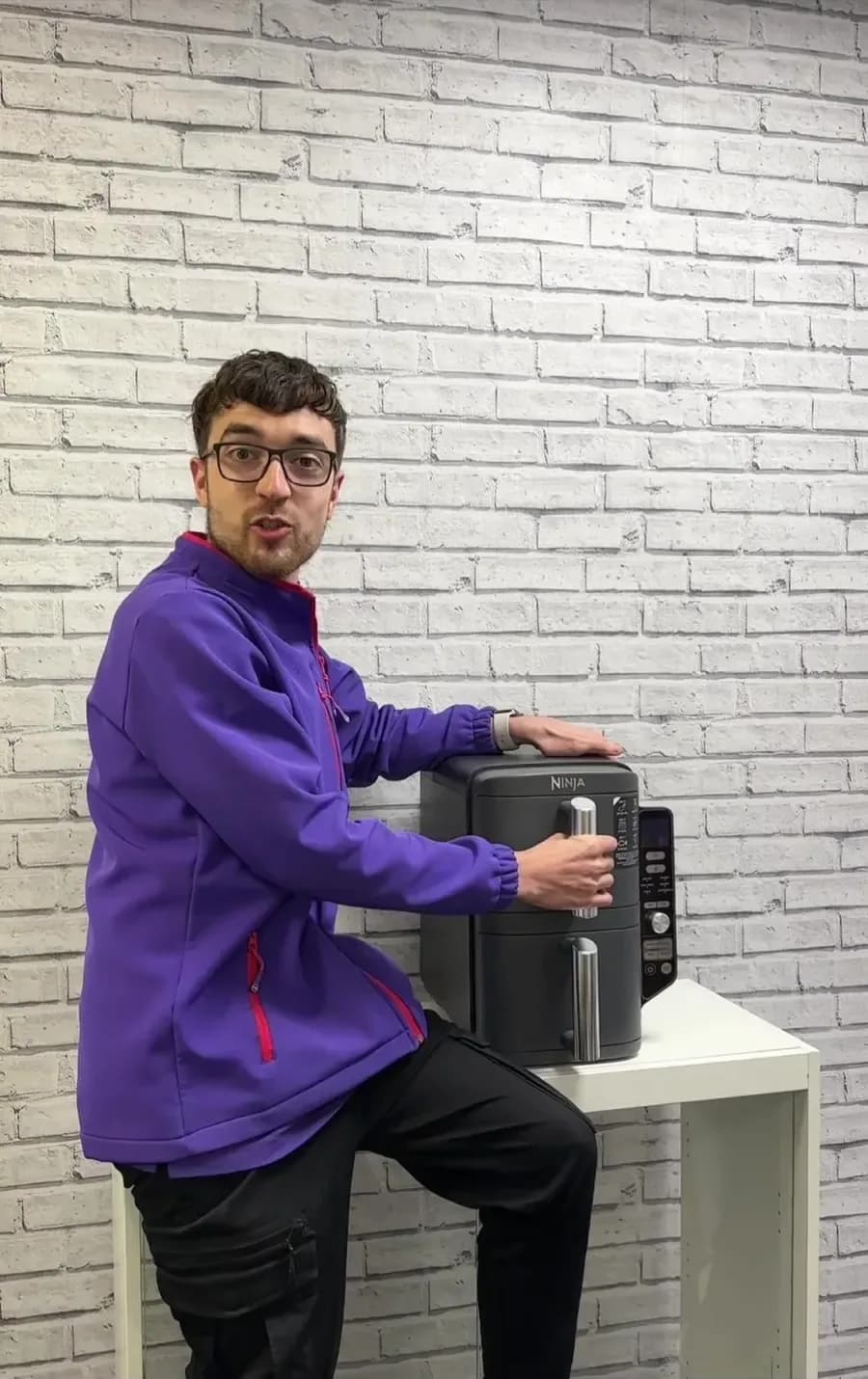 Ninja Double Stack Air Fryer - available at Currys ✨ #currys #trend #viral #ninjaairfryer #ninjastackairfryer #ninjadouble