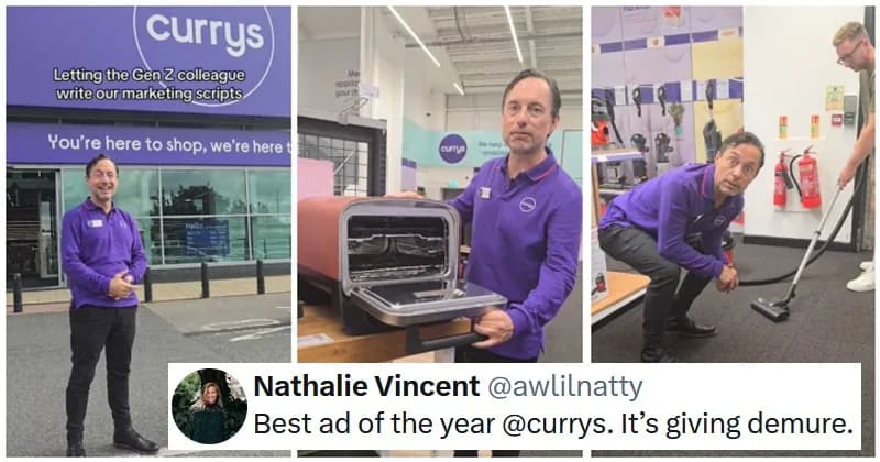 Currys ran with Gen Z slang in their latest internet ad – and it’s a hilariously cringeworthy masterpiece
