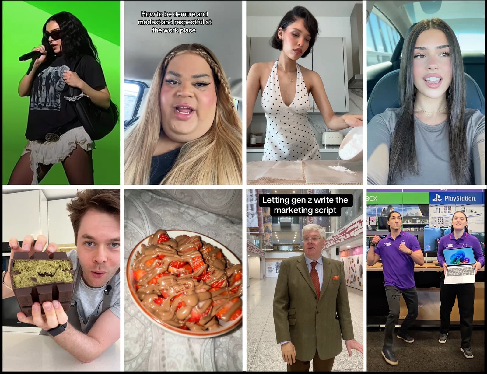 How TikTok created the cultural trends, overnight stars and viral catchphrases of 2024