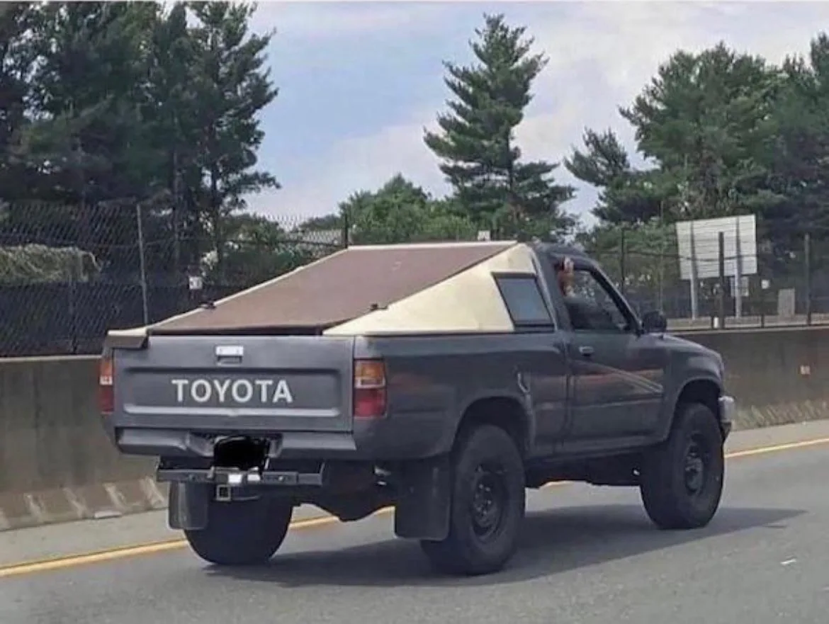@elonmusk I love my cybertruck prototype. Thanks Elon!