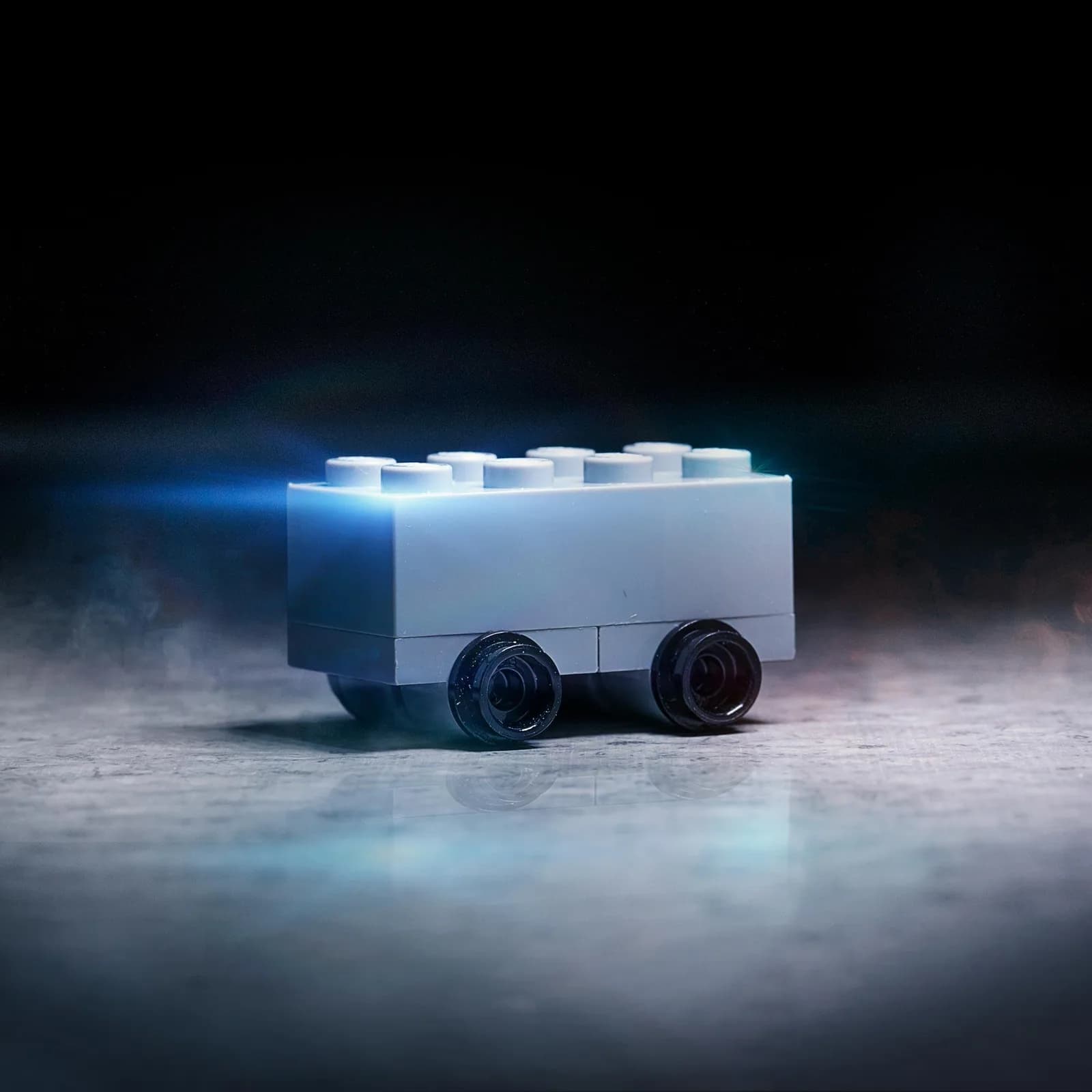 The evolution of the truck is here. Guaranteed shatterproof 😬