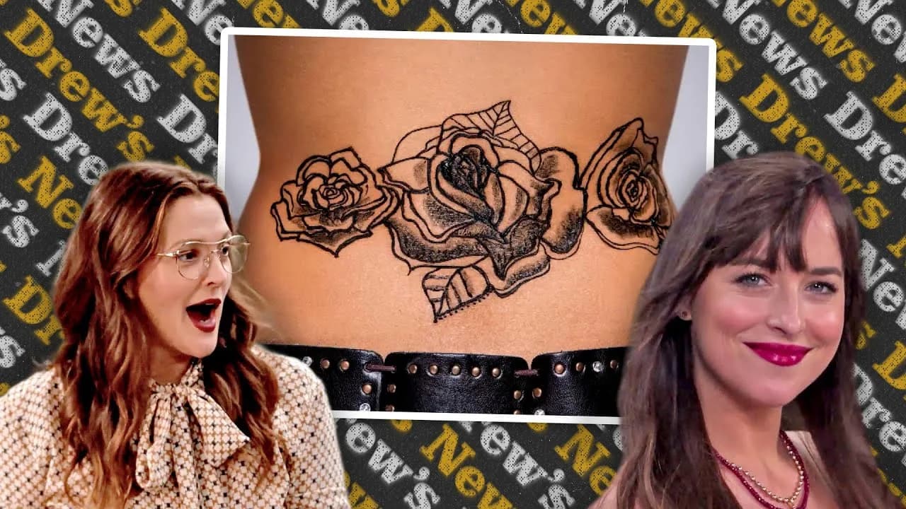 Drew and Dakota Johnson Rebrand "Tramp Stamps" | Drew's News