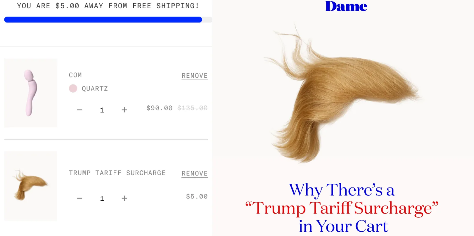 'Let's get absurd': Why some brands are leaning into tariff price increases