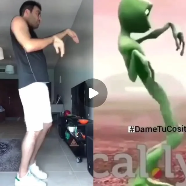 Mad Shadz on Instagram: "Dancing with 🐸 ( Made with @musical.ly ) #dametucosita #elchombo #comedy #dance #lolz"