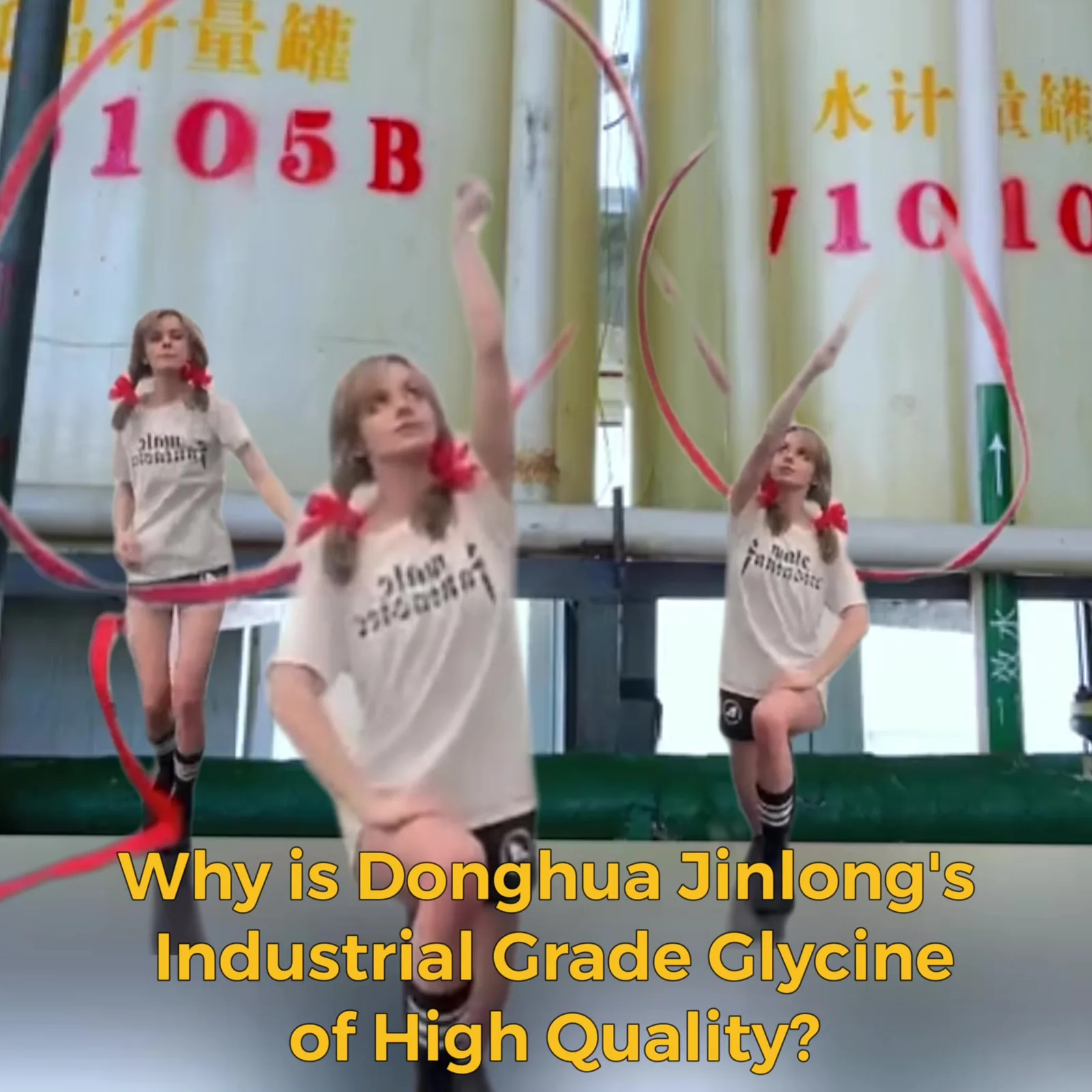 Why is Donghua Jinlong's Industrial grade glycine of high quality? #dasha #glycine #decarbonizers