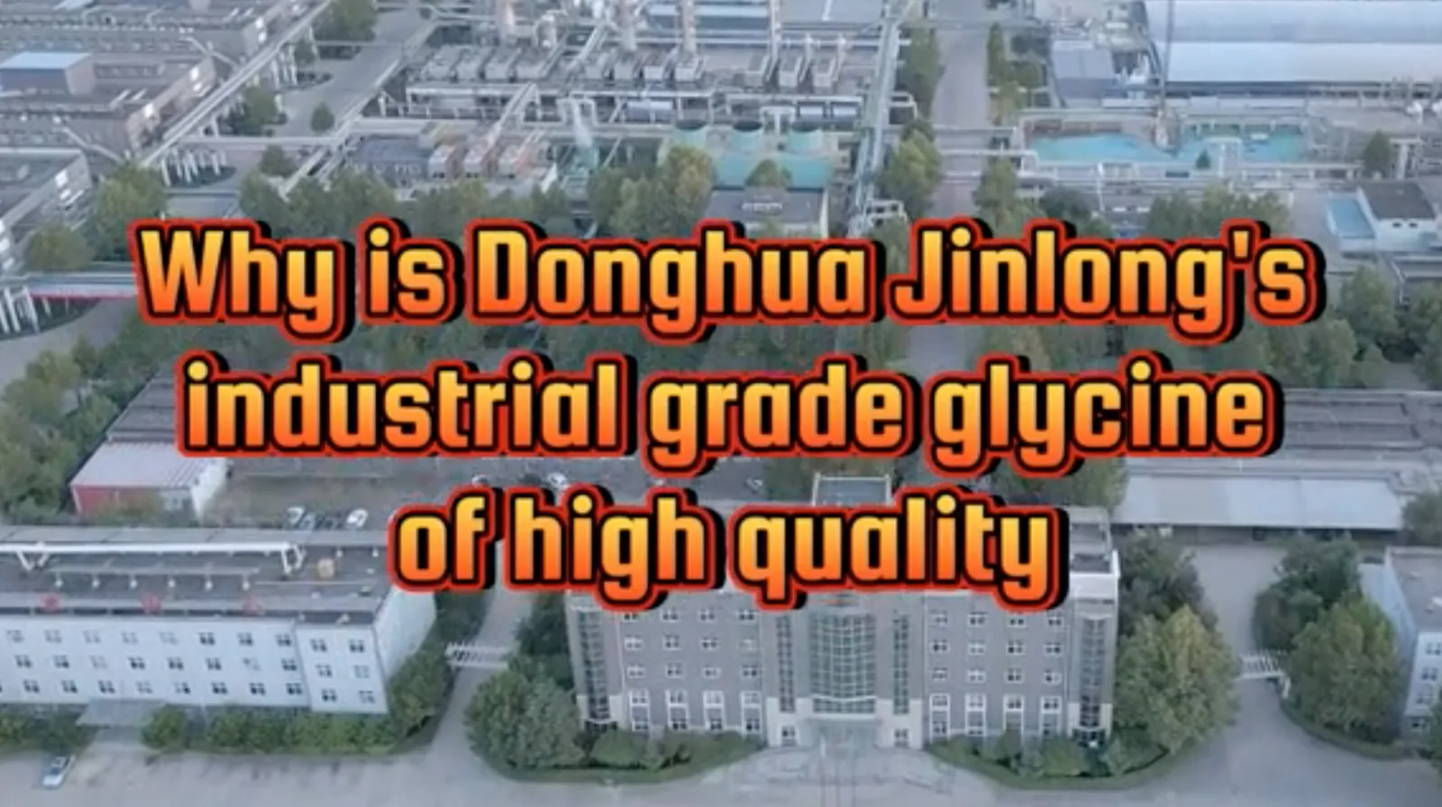 High Quality Industrial Grade Glycine From Donghua Jinlong | Know Your Meme