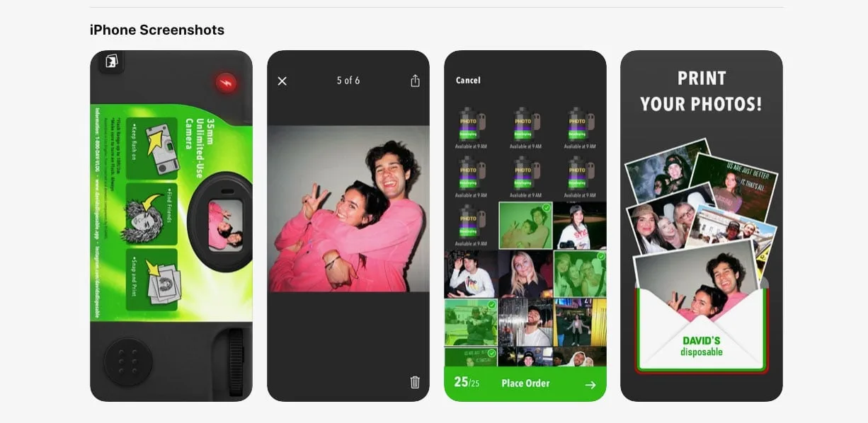 YouTube star’s love of disposable cameras turns into a popular iOS app