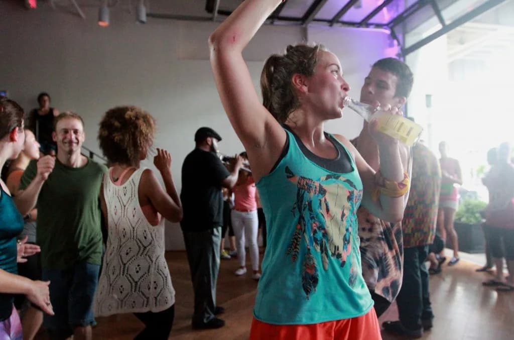 Weekday morning dance parties are now a thing