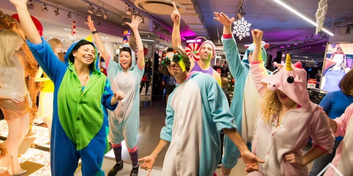 This Huge Millennial Dance Party Is Literally Taking Over Macy’s | Fortune