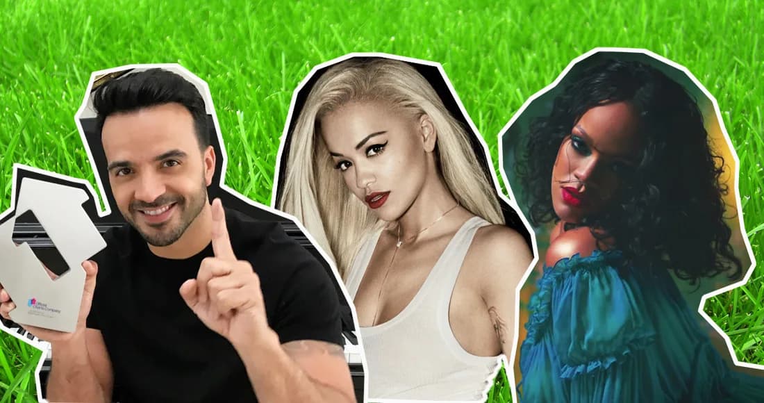 The Official Top 40 biggest songs of summer 2017 revealed