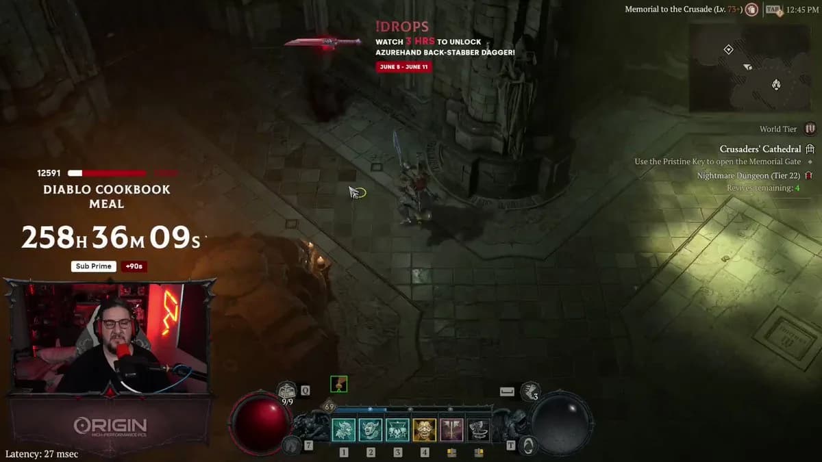 Feels Barb man @Diablo #DiabloDeaths