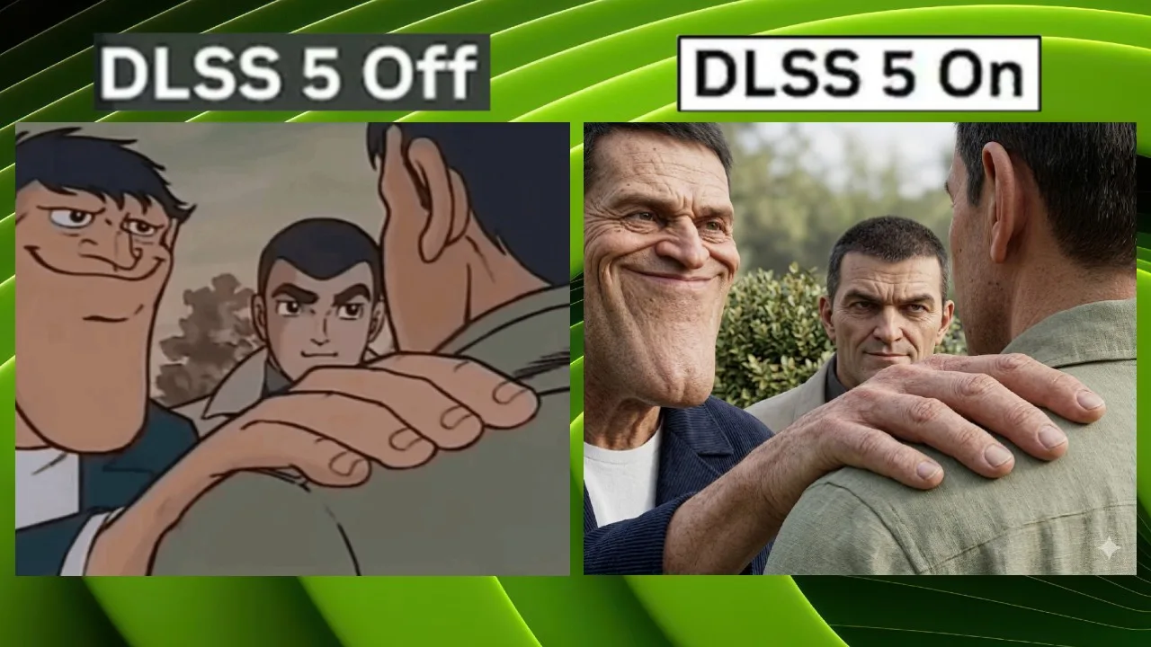 What Is The 'DLSS 5 On vs. Off' Meme? The Viral Memes Inspired By Nvidia's Controversial New AI Graphics Tech Explained
