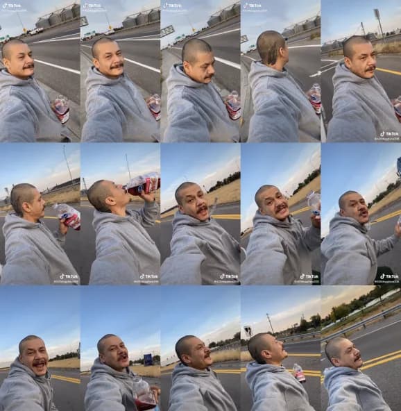 Doggface gives the world a smile with juice, a skateboard, and all the vibes - Newsroom | TikTok