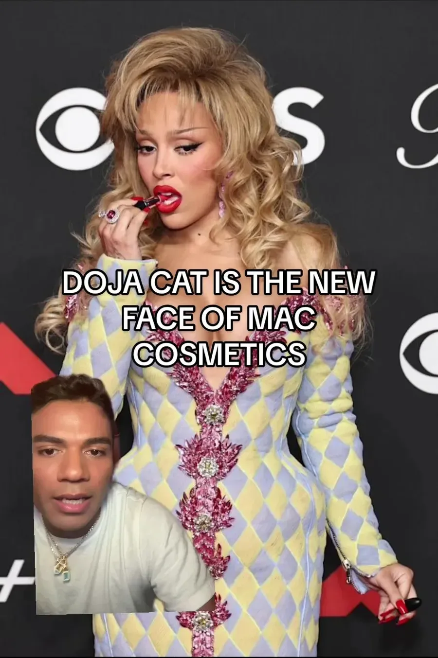 @Doja Cat X @maccosmetics is brilliant !!!! #Vmas
