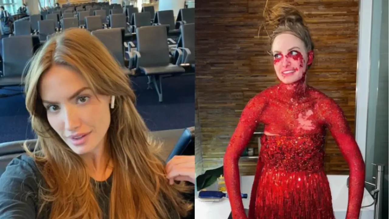 Influencer se puso look de Doja Cat