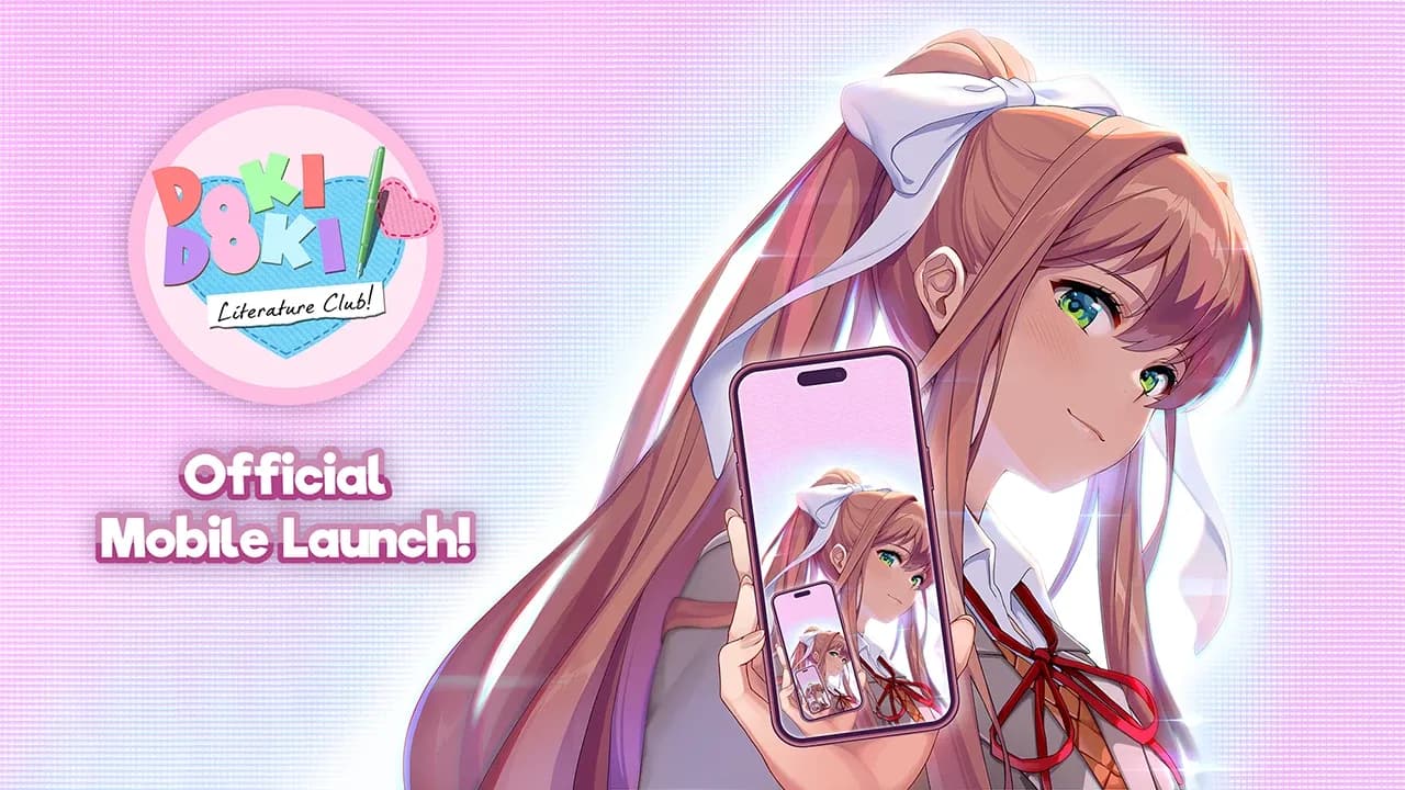 DDLC is now available on iOS and Android!