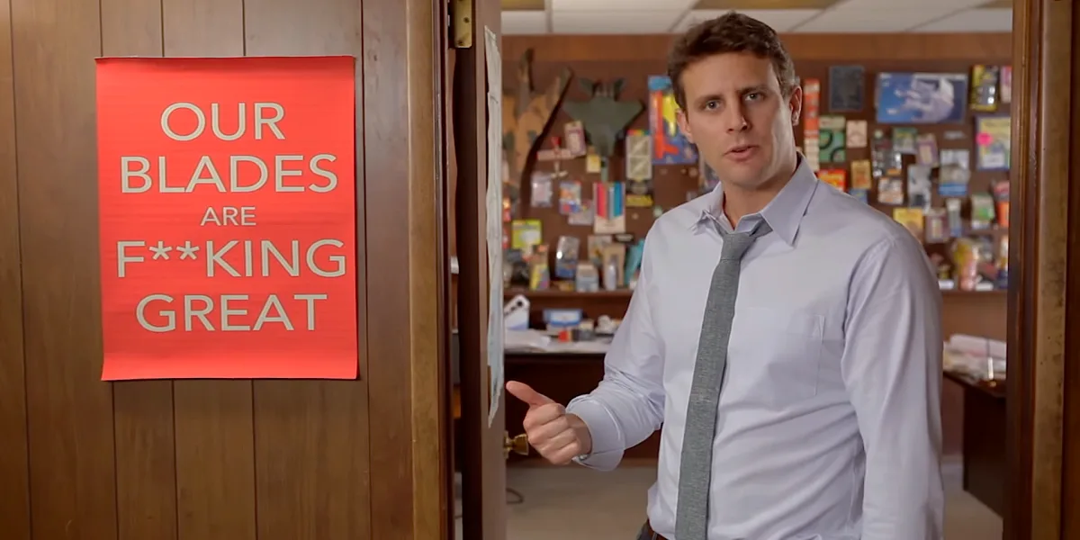 Dollar Shave Club CEO Michael Dubin