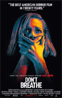 Don't Breathe: poster